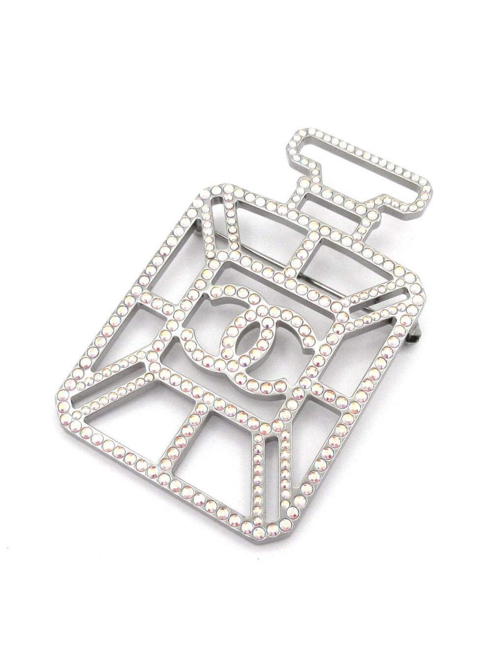 Chanel Silver Clear Hardware #287659C79B